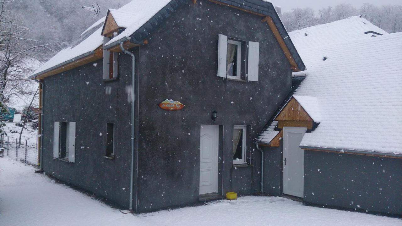 Chalet Toy Villa ลูซ-แซ็ง-โซเวอร์ ภายนอก รูปภาพ