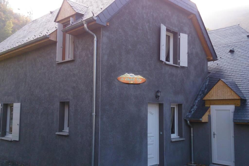 Chalet Toy Villa ลูซ-แซ็ง-โซเวอร์ ภายนอก รูปภาพ