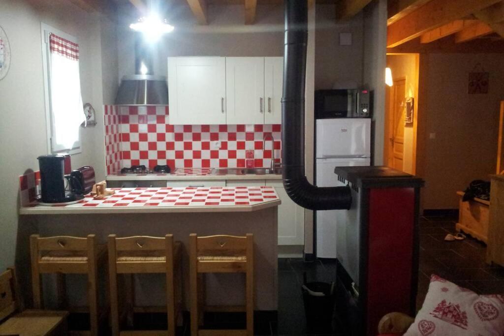 Chalet Toy Villa ลูซ-แซ็ง-โซเวอร์ ภายนอก รูปภาพ
